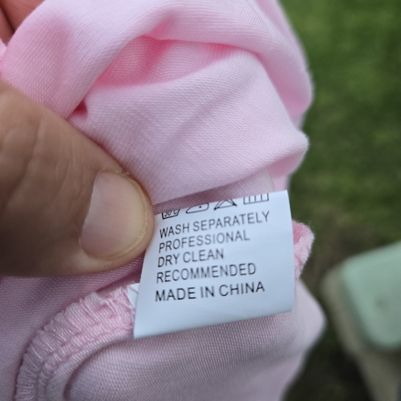 Chic Pink Maternity Dress Size XL - Picture 9 of 9